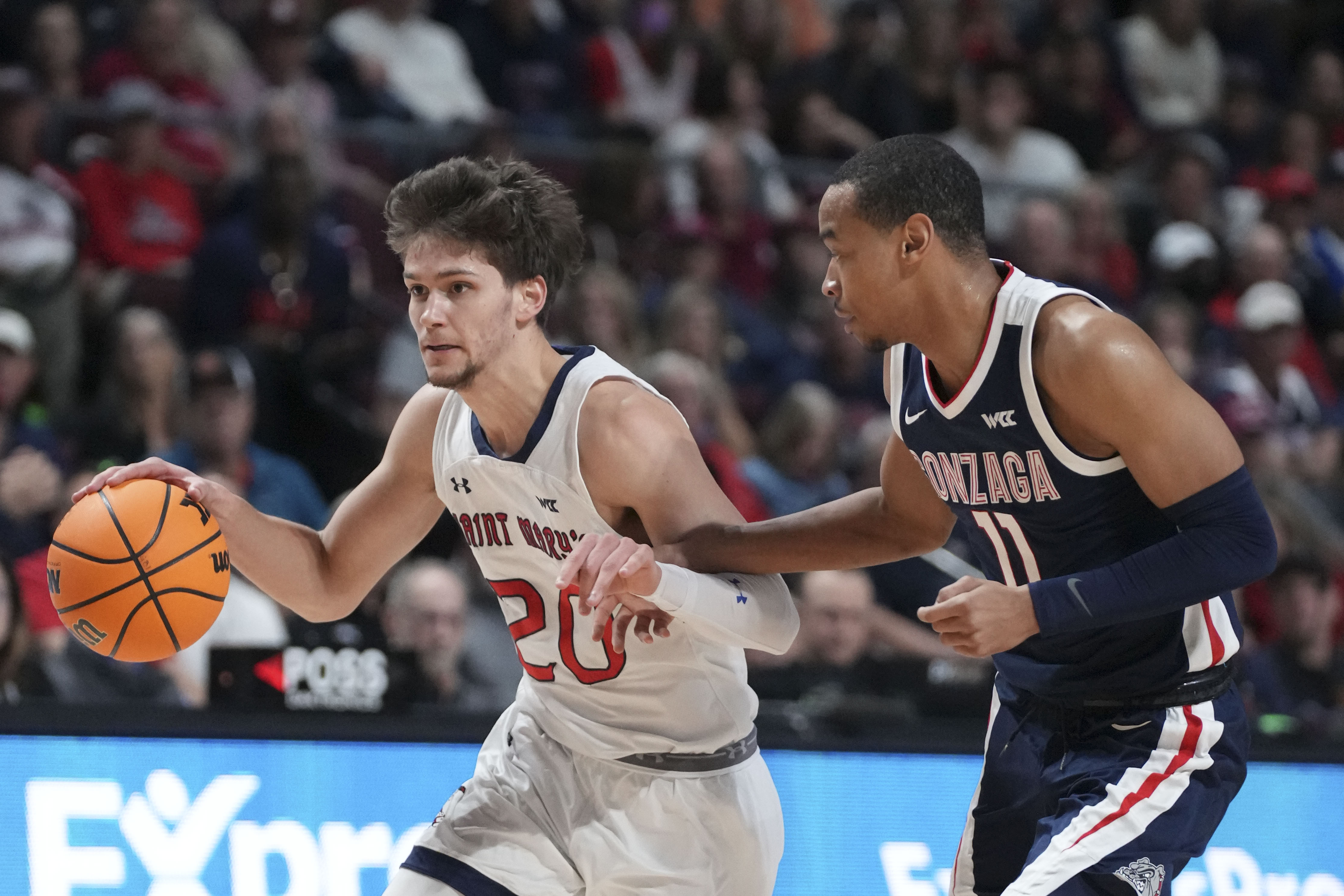 Gonzaga Bulldogs Saint Marys Gaels9